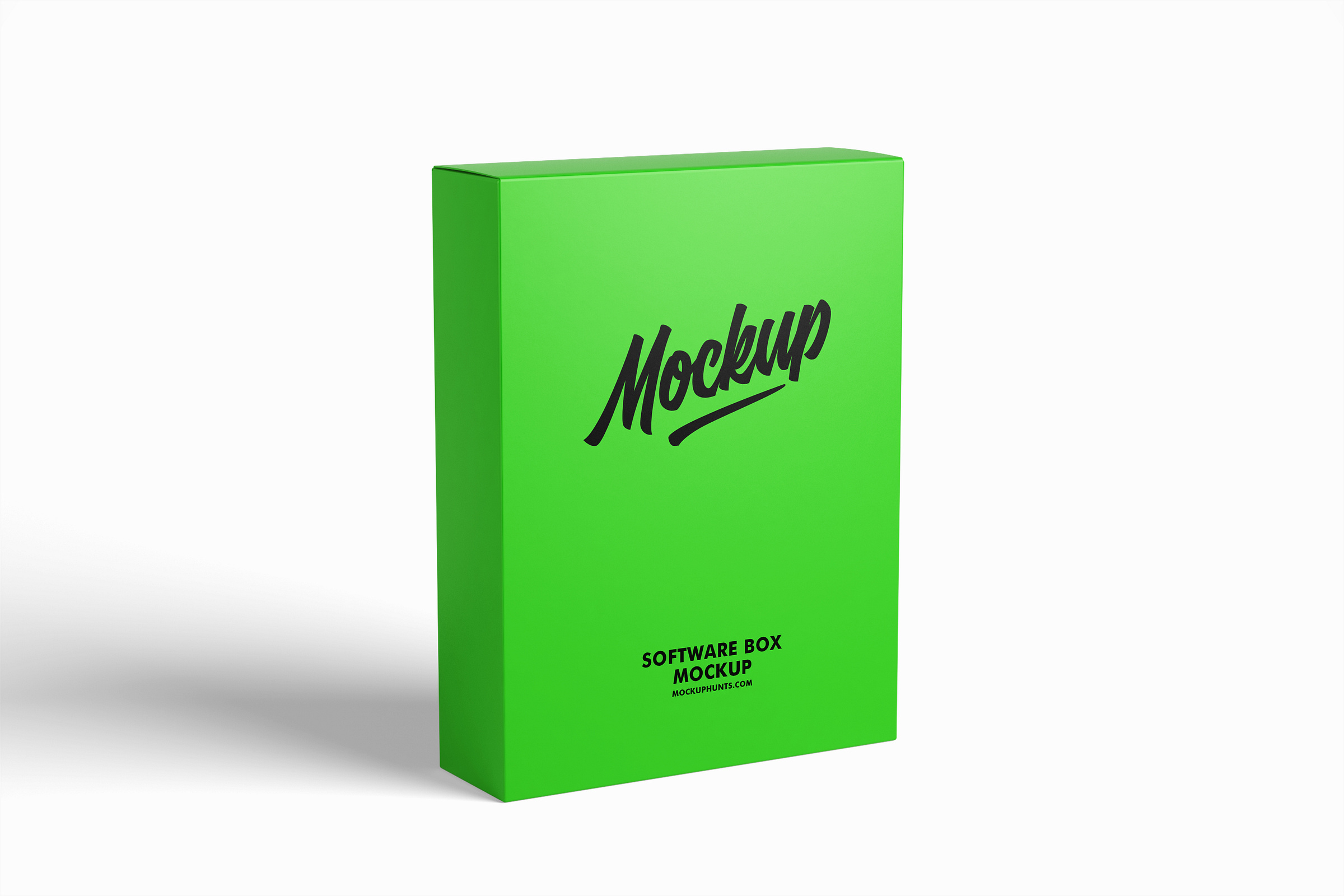 Free Software Box Mockup by Mockup Hunts on Dribbble