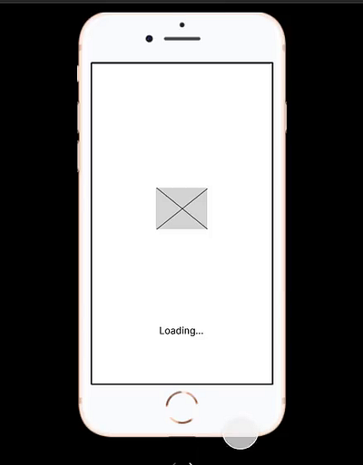 Lo-fi prototype for Watch&Snack app app design ux