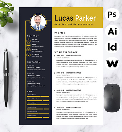 New Certified Public Accountant Cv Template resume cv