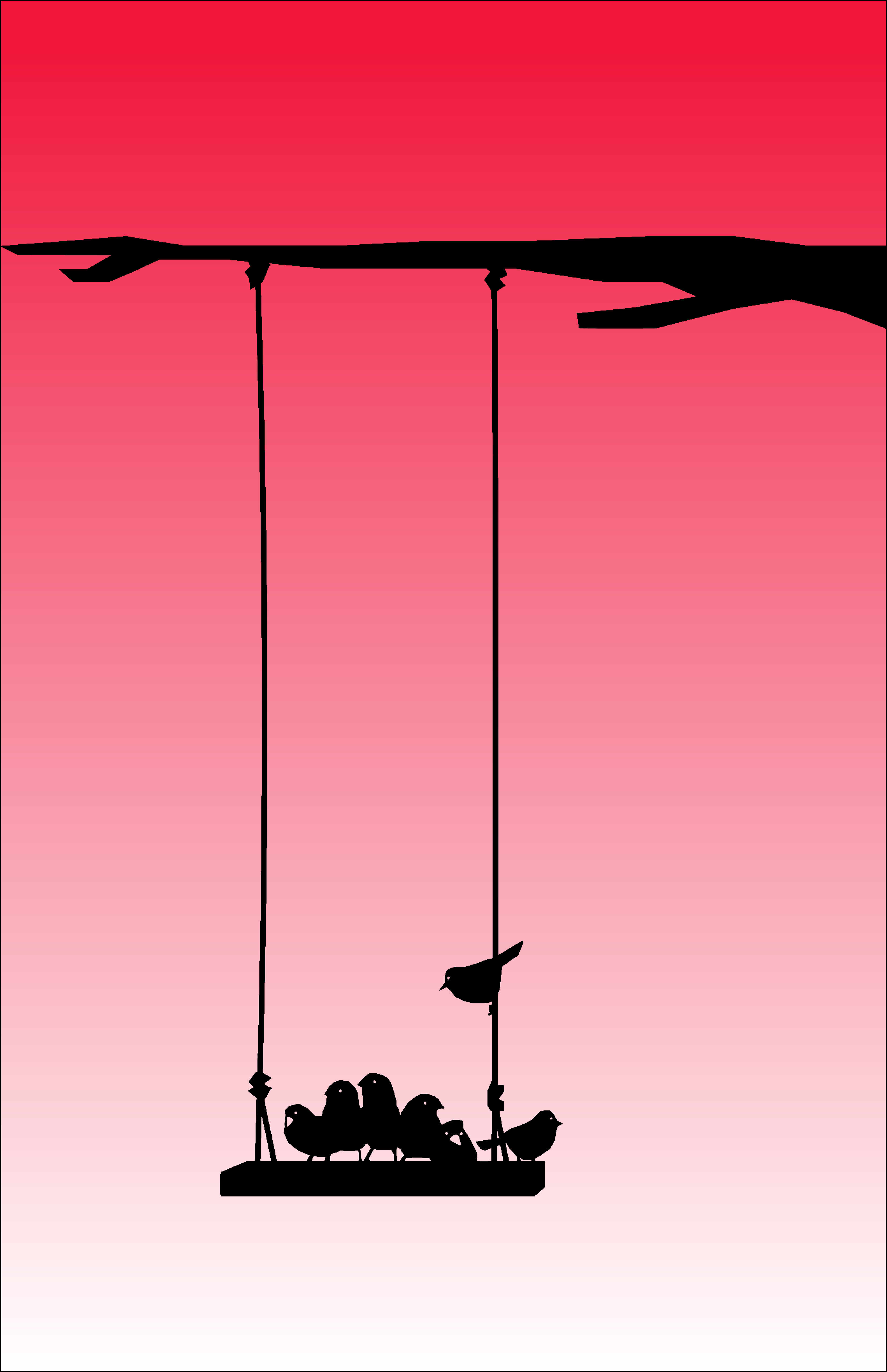 Bird Swing bird birds branch nature outdoors swing swingset tree treebranch