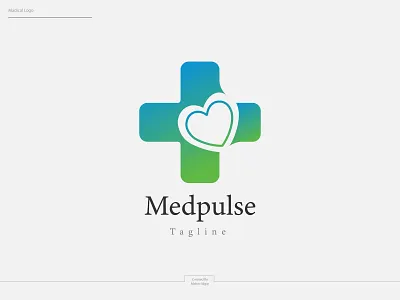 Medpulse Logo, Medicare Logo, logo Design best logo brand identity branding creative logo graphic design logo logo concept logo design logo groom logo icon logo idea logo process logofolio logomark medical logo medicare medpulse modern logo typography unique logo