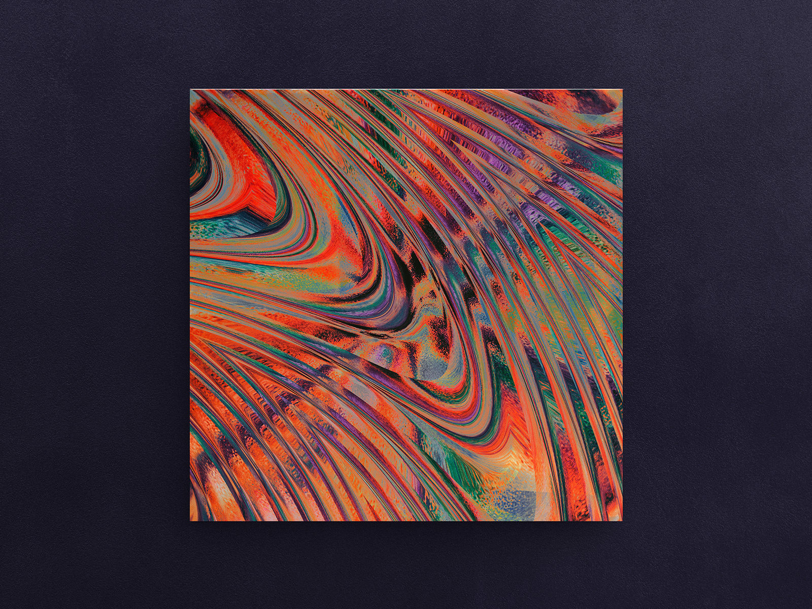 Brand New Age — Album Cover abstract album cover branding herm the younger hermtheyounger illustration lp single cover