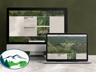 Creek Townhomes Website