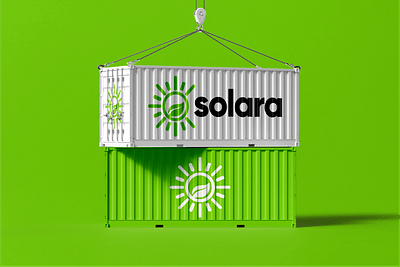 SOLARA branding design graphic design logo typography vector