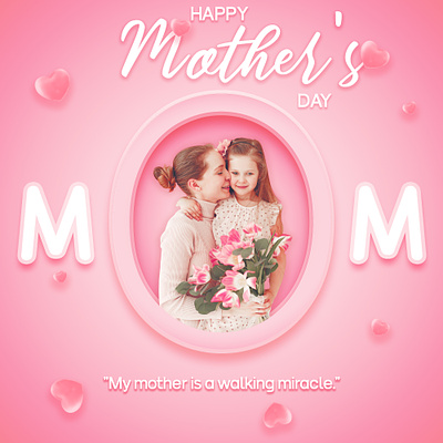 Mother's Day Social Media Post Design facebook post graphic design instagram post mothers day post post template socialmedia