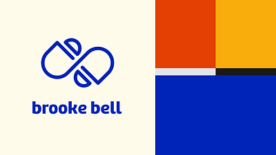 new logo b bell blue branding line logo logo portfolio