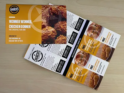 Church's Chicken Coupon Book