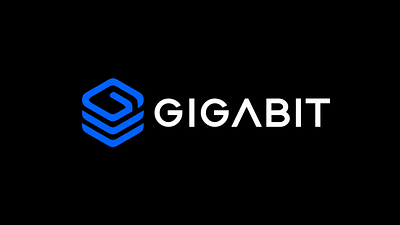 Gigabit logo reveal 2d 2d animation after effects animated logo animation brand animation logo animation logo intro logo reveal motion graphics