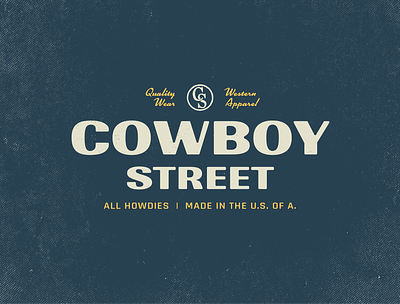 Cowboy Street art branding color design graphic design illustration logo typography vector