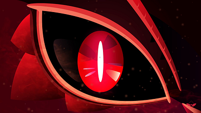 Scarlet Claws Logo Intro Animation 2d animation animation dragon graphic illustration motion motion design motion graphics
