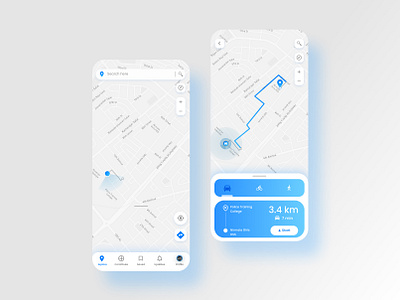 Map #dailyui #029 app connection dailyui design destination graphic design illustration interface journey map navigation path root ui user ecperience ux