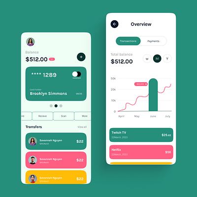 Banking App app app design banking app design figma finance hero page landing page mobile app mobile app design mobile design mobile ui ui ui design uiux website