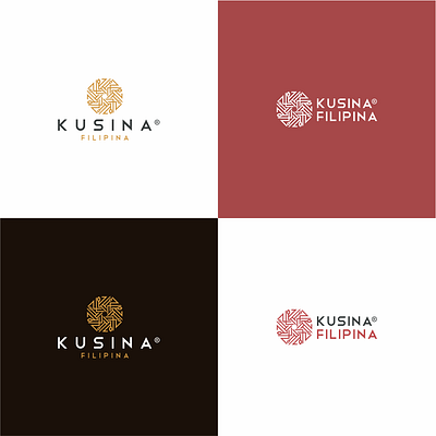 Designed logo for Kusina Brand brand identity branding business logo company logo creative logo design graphic design logo