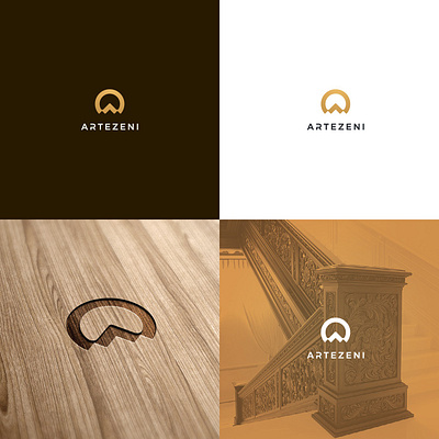 Designed logo for Artezeni brand identity branding business logo company logo creative logo design graphic design logo