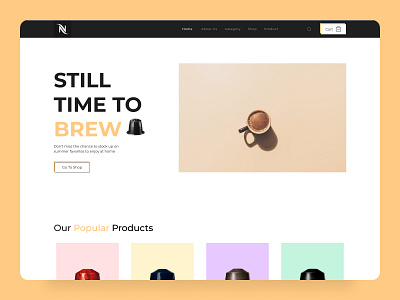 Nespresso design animation brand indentity branding coffe design design product graphic design illustration logo nespresso ui ux vector