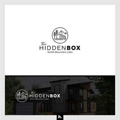 Designed logo for TheHiddenBox brand identity branding business logo company logo creative logo design graphic design logo