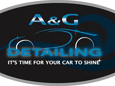 A & G Detailing Logo branding graphic design logo