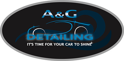 A & G Detailing Logo branding graphic design logo