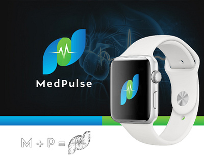 MedPulse Logo Design branding creative logo custom logo design health healthandwellness healthcare hospital logo icon letter mark logo logo design logo mark logodesigner medical medpulse mentalhealth modern logo physicalhealth startup business