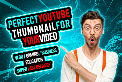 Youtube Videos Thumbnail Designs branding business video gaming video gig design graphic design streaming thumbnail twitch design video thumbnail design youtube thumbnail design