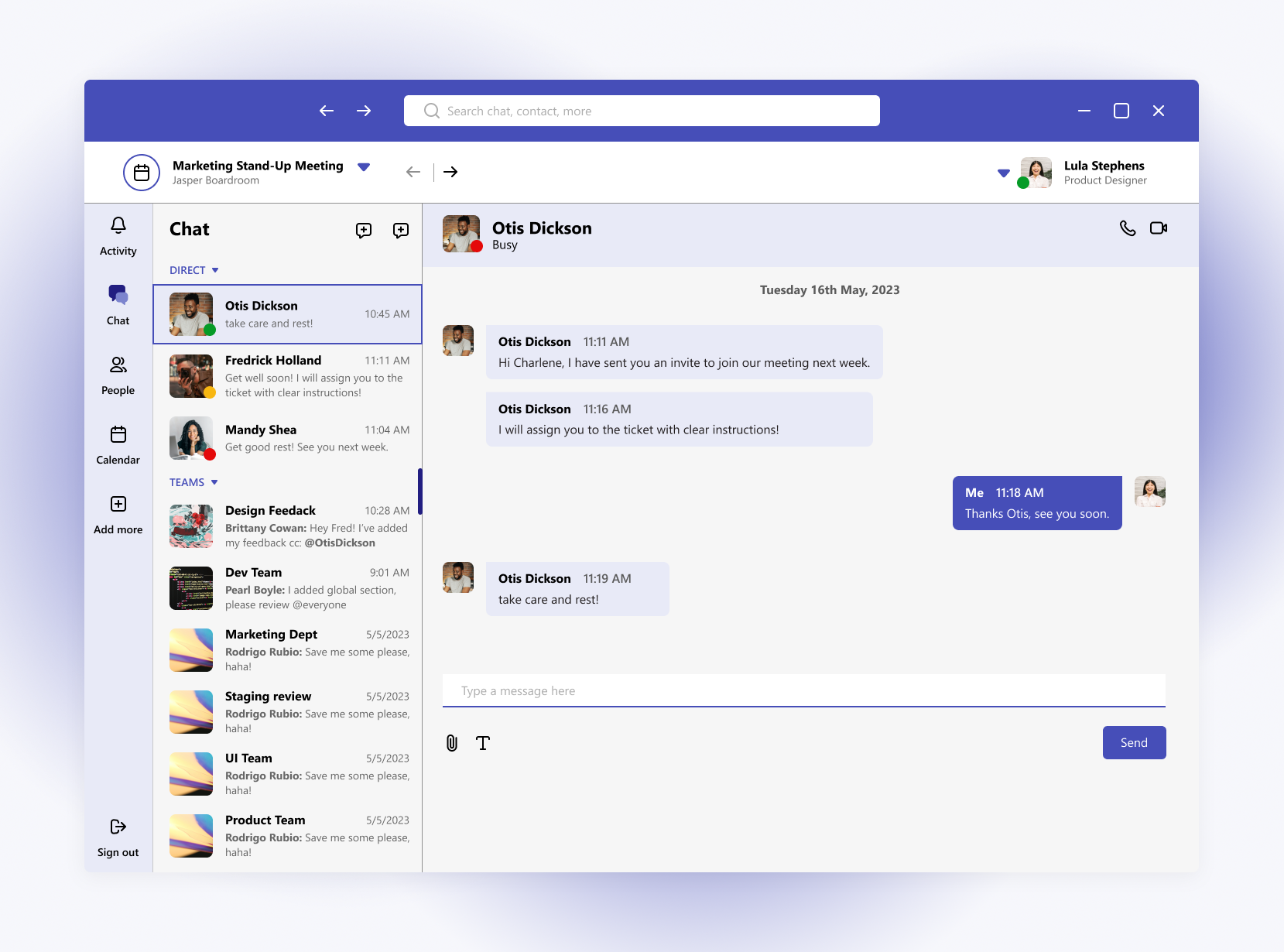 Teams Chat design improvements adobe photoshop branding figma graphic design icon ui ux