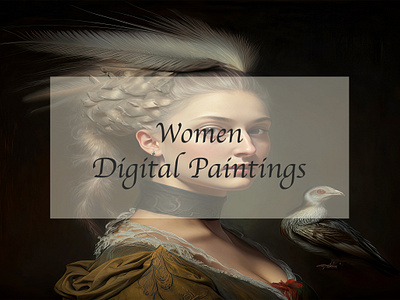 Women Portraits https://creativemarket.com/Bilgep_design ancient painting digital painting oil painting photo portrait portrait painting women portrait women portrait photography