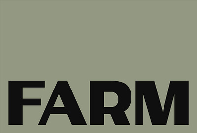 FARM Hydroponics branding graphic design logo motion graphics typography visualidentity
