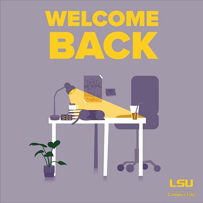 Welcome Back to School Loop brand guidelines graphic design illustration motion graphics typography