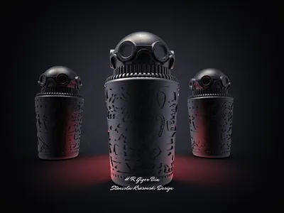 H. R. Giger Bin 3d art bin biomechanic concept fine art giger hr giger industrial design krasowski.ru mechanica product design sci fi scifi sculpture stanislav krasowski statue