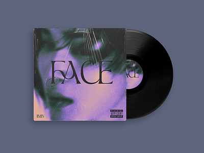 Album cover - Face, Jimin album cover amateur designer design graphic design illustration illustrator photoshop poster