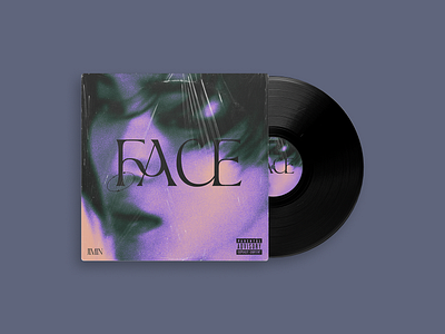 Album cover - Face, Jimin album cover amateur designer design graphic design illustration illustrator photoshop poster