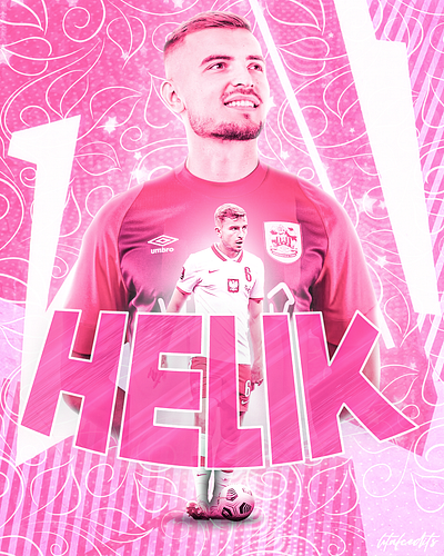Michal Helik Huddersfield Town poster