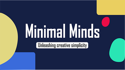 Minimalistic Banner for a company. banner branding design graphic design illustration minimalism vector