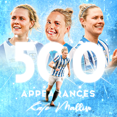 Mallin 500 appearances poster
