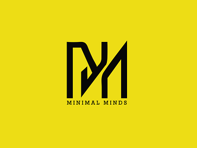 Logo for a company focusing on minimalism. banner branding design graphic design illustration logo minimal minimalism typography ui ux vector web