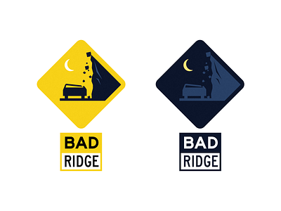 Game studio badluck game studio gamer games logo sign studio trafficsign