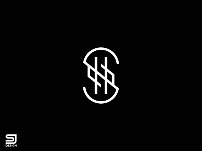 Minimal SH Monogram Logo Design design lettermark logo logo design logo folio minimal minimal logo minimalist logo monogram logo sh sh lettering sh logo sh monogram simple sj design studio