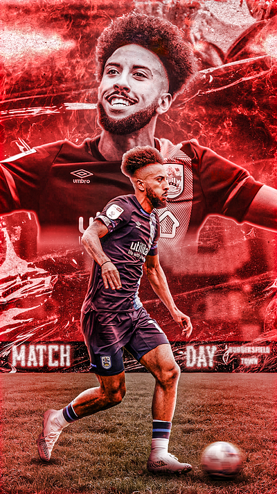 Sorba Thomas matchday wallpaper