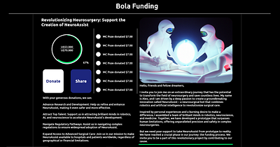 Daily UI: Funding/Donation