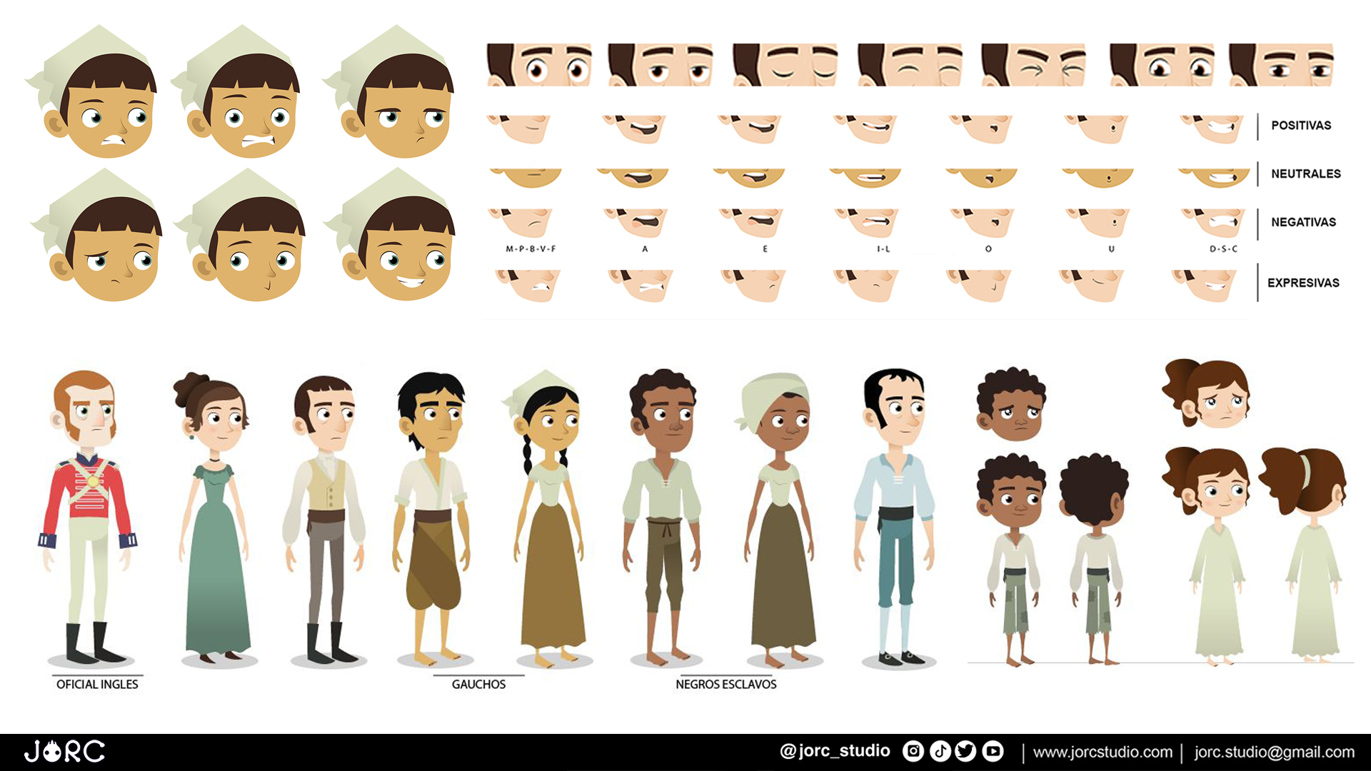 ANIMATED CHARACTER DESIGN - "HISTORIAS CHICAS PROJECT" animation character design illustration motion graphics vector