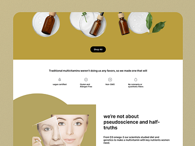 Glow skin care e-commerce add to cart branding design e commerce selfcare shopping skincare ui ux webdesign