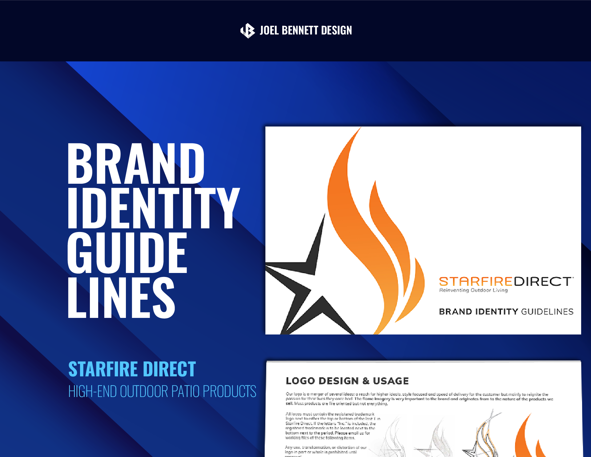 Starfire Direct Brand Identity Guidelines branding design graphic design illustration logo typography ui ux vector