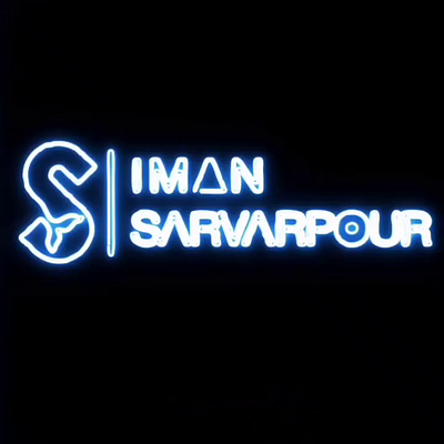Logo motion - Iman Sarvarpour branding design graphic design illustration logo typography ux
