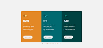 Column preview card component design html ui ux