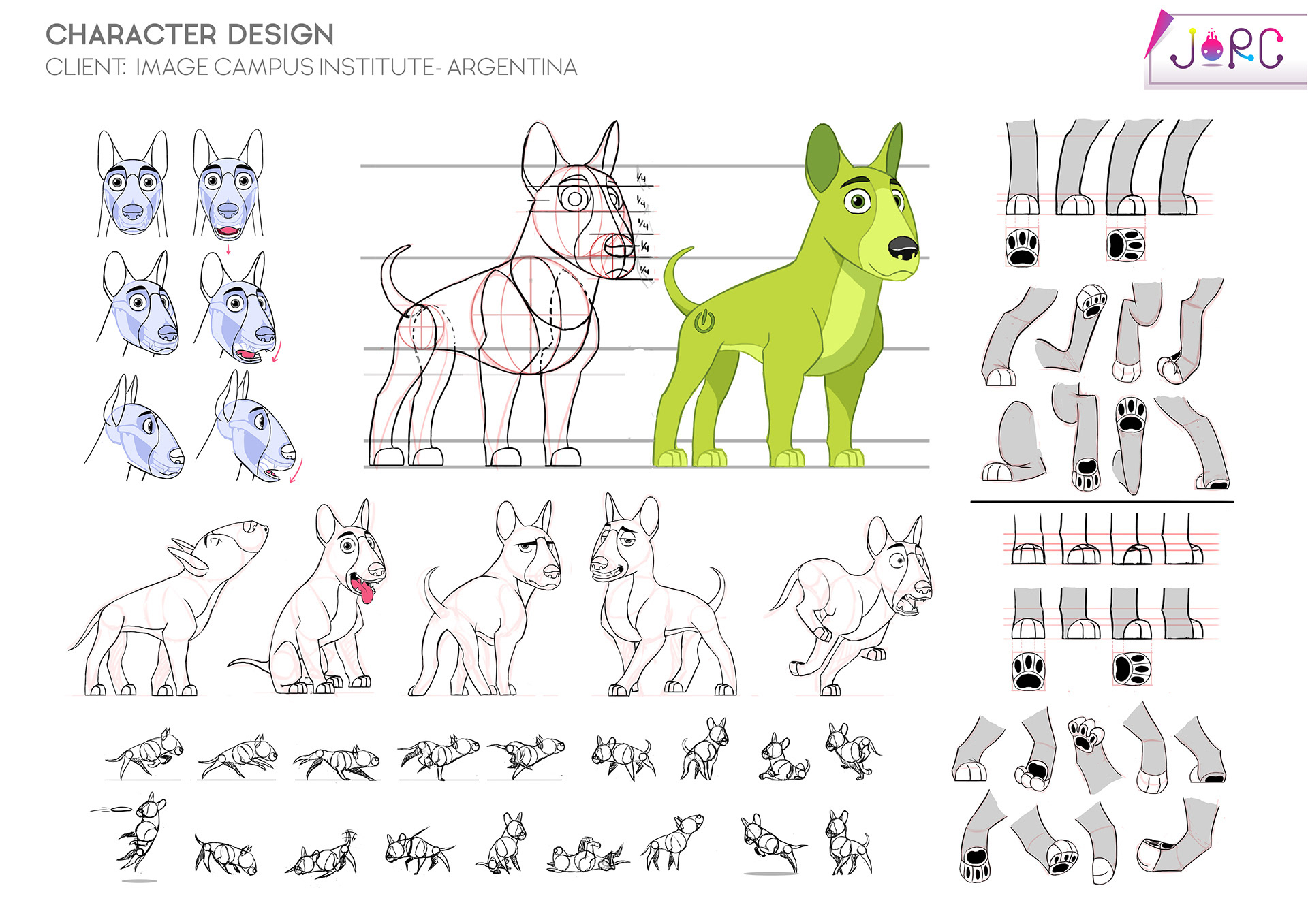 IMAGE CAMPUS INSTITUTE - CHARACTER DESIGN animation branding character design design graphic design illustration vector