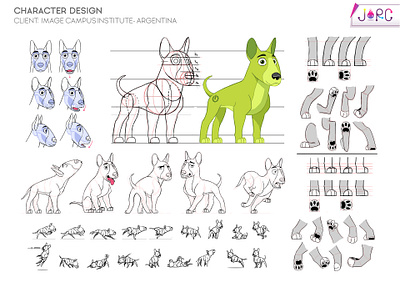 IMAGE CAMPUS INSTITUTE - CHARACTER DESIGN animation branding character design design graphic design illustration vector