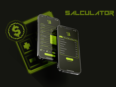 Daily UI 004 = Calculator app branding daily ui daily ui 004 design logo ui vector