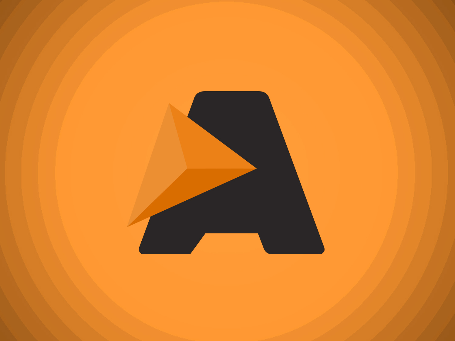 Auditeria audio brand branding design graphic design guideline icon illustration logo logotype minimal play symbol typography vector video