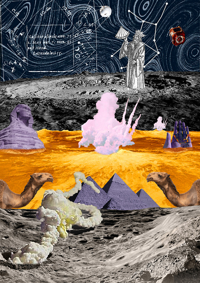 Against astrology! collage digitalcollage feminism illustration photoshopcs6