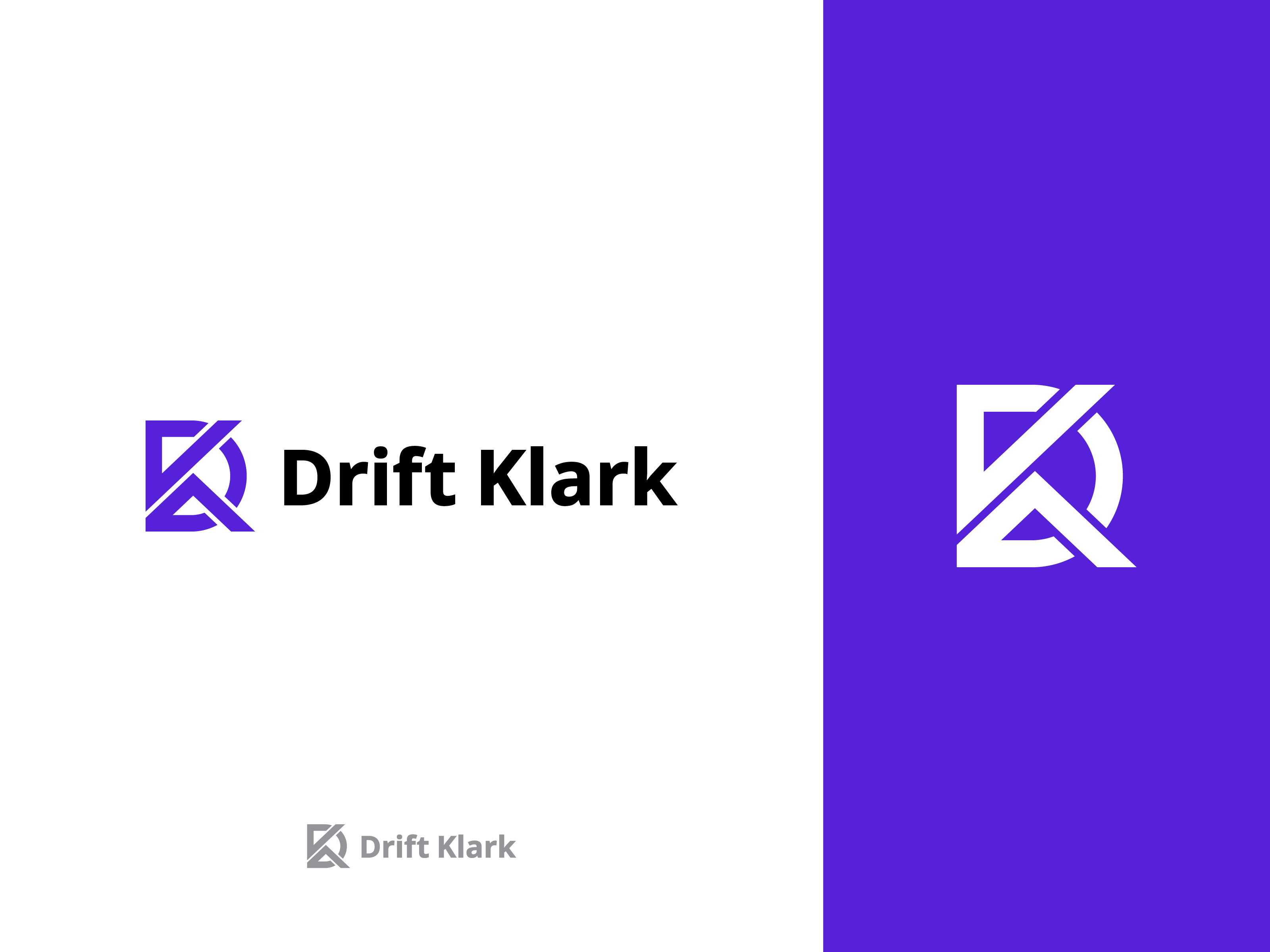 d logo design